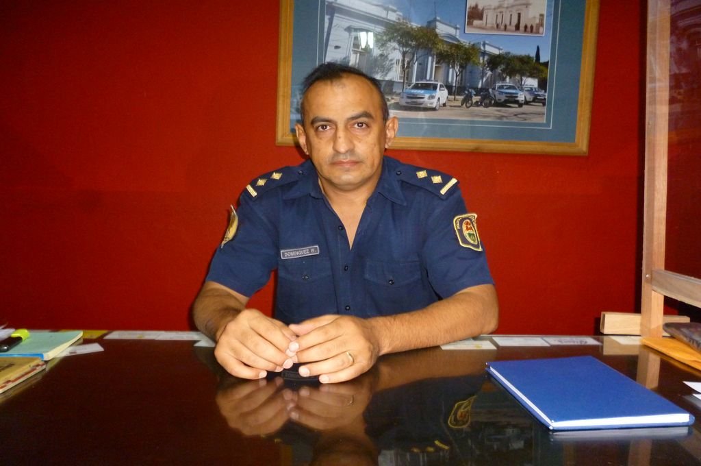 Comisario Walter Domínguez