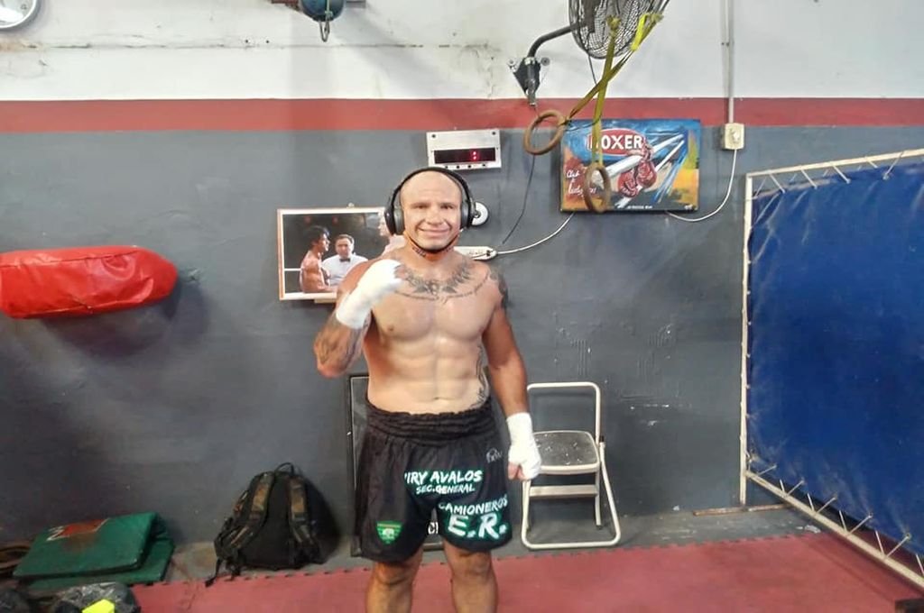 Mansilla y posee el título OMB Latino y quiere agregarle el de la Federación Argentina de Box. Gentileza