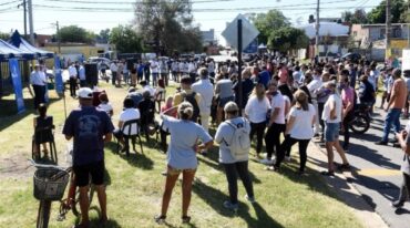 La obra beneficia a La Tablada y mejorará la conectividad general de esa zona de Rosario. Gentileza: prensa Municipalidad de Rosario.