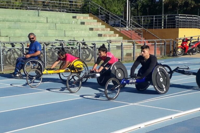 Concepción del Uruguay tendrá acción de los deportistas mayores con discapacidad.  Gentileza
