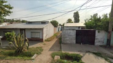 Uno de los tres asesinatos se dio en Campbell al 3.300. Google Maps.