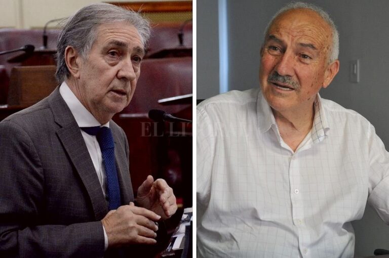 Gramajo y Kaufmann. Archivo El Litoral