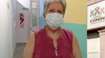 La directora de Conin Villaguay