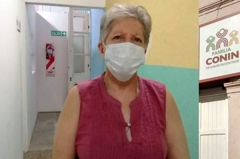 La directora de Conin Villaguay