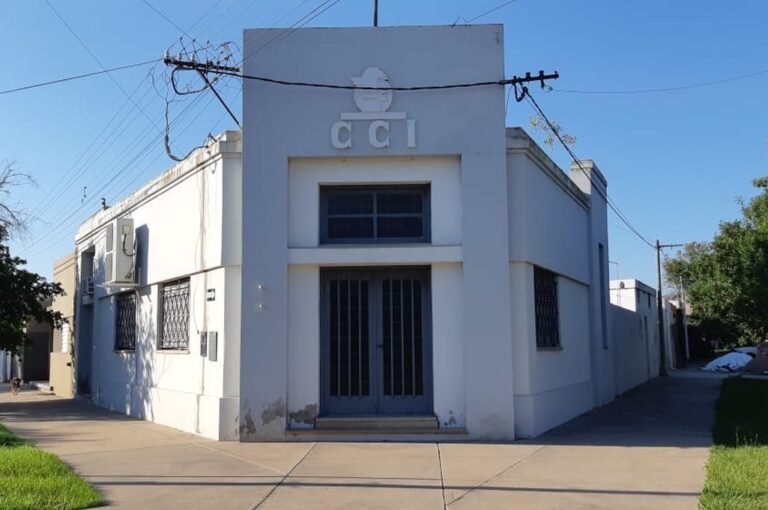 La sede del Centro Comercial Industrial