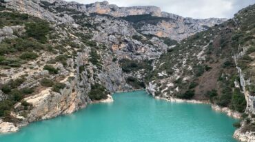El Lago Santa Cruz