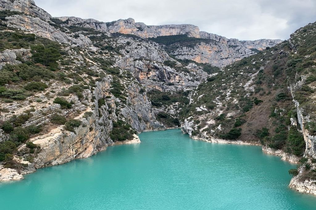 El Lago Santa Cruz