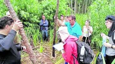 Realizaron recorridas por el Delta Entrerriano.