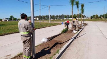 "Seguimos transformando nuestros barrios con obras que mejoran la calidad de vida de nuestros vecinos y vecinas"