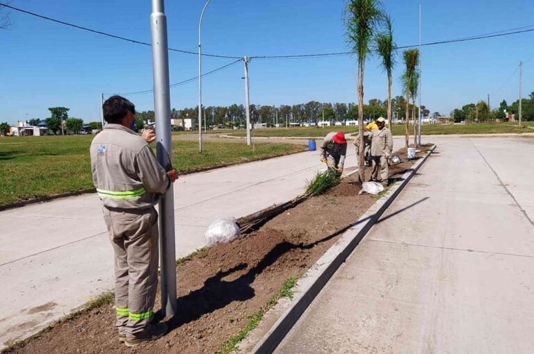 "Seguimos transformando nuestros barrios con obras que mejoran la calidad de vida de nuestros vecinos y vecinas"