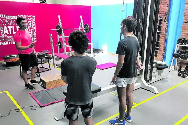 A lo largo de ocho semanas