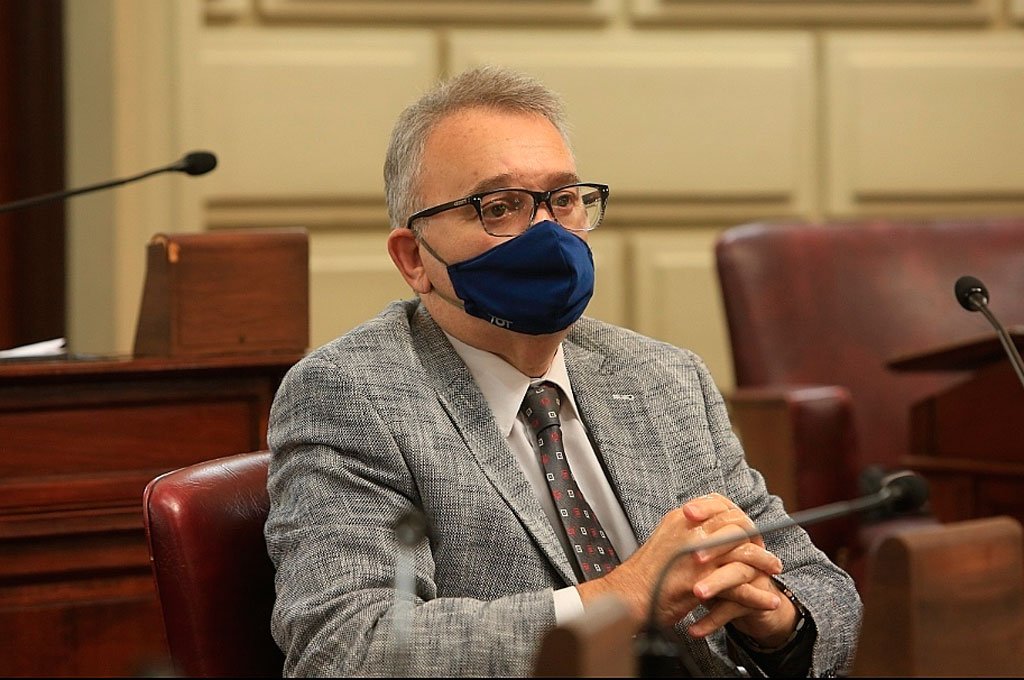 La iniciativa fue impulsada por el diputado Gabriel Real. Archivo.