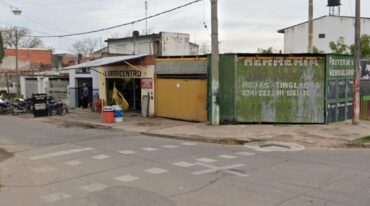 La esquina fue produjo el hecho delictivo. Google Maps.