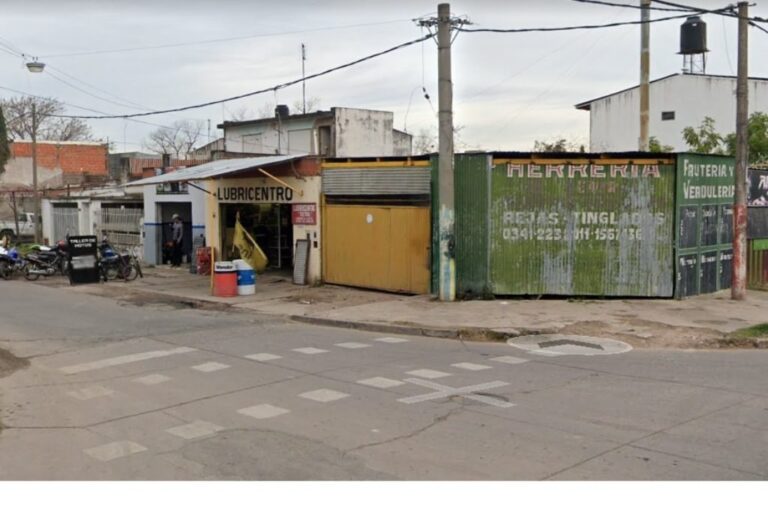 La esquina fue produjo el hecho delictivo. Google Maps.