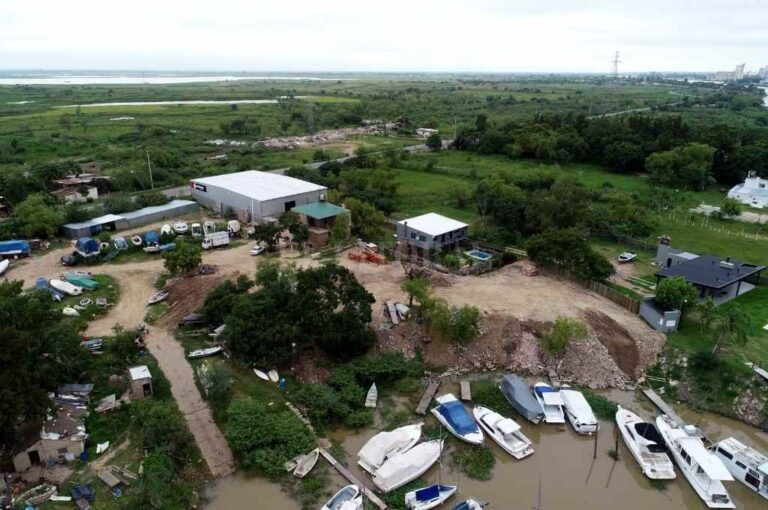 Todo mal. En esta vista se observan las quintas