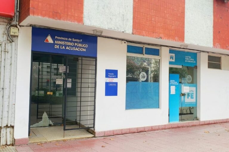 La denuncia fue recibida por la fiscal adjunta Florencia Schiappa Pietra. Gentileza.