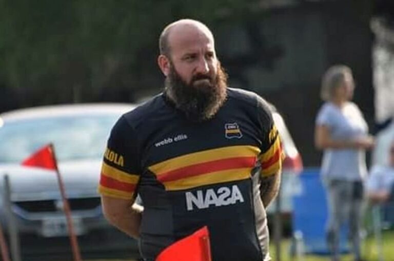 Eduardo 'Mate' Brandolini pelea por su evolución en la Patagonia. Archivo