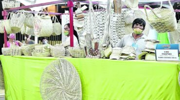 La presencialidad en la Fiesta estuvo dada por un recorrido con exposición que se instaló sobre la costanera de Colón. Municipalidad de Colón