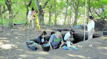 Se trata de un trabajo interdisciplinario del que participan arqueólogos