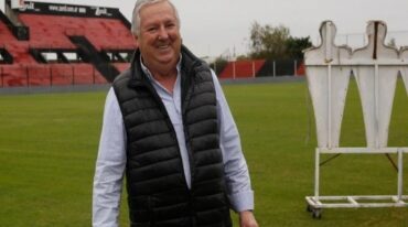 Miguel Hollman pelea contra el coronavirus hace más de un mes. Marcelo Miño