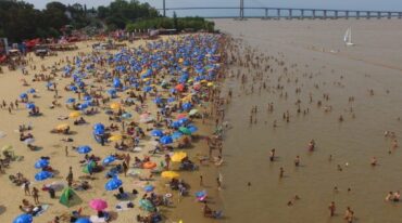 La convivencia con el río tuvo un marcado crecimiento en Rosario durante los últimos años. Esto impulsó la compra de embarcaciones náuticas. Archivo