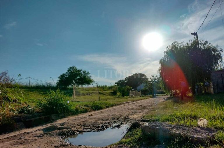 El caso ocurrió en barrio La Cruzada