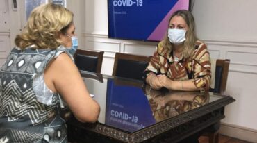 Martorano dialogó con Silvia Ciancio. Gentileza.