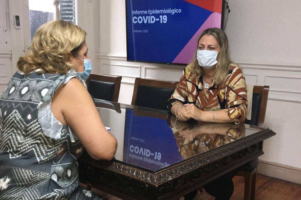 Martorano dialogó con Silvia Ciancio. Gentileza.