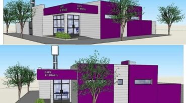 Imagen computarizada del proyectado edificio.