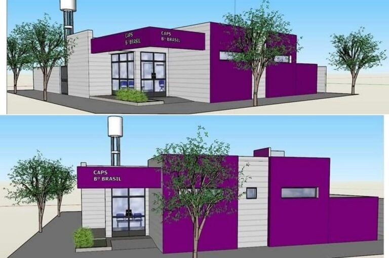 Imagen computarizada del proyectado edificio.