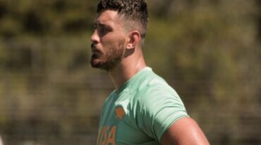 El paranaense Javier Ortega Desio y un presente incierto vinculado a la Unión Argentina de Rugby.  Gentileza