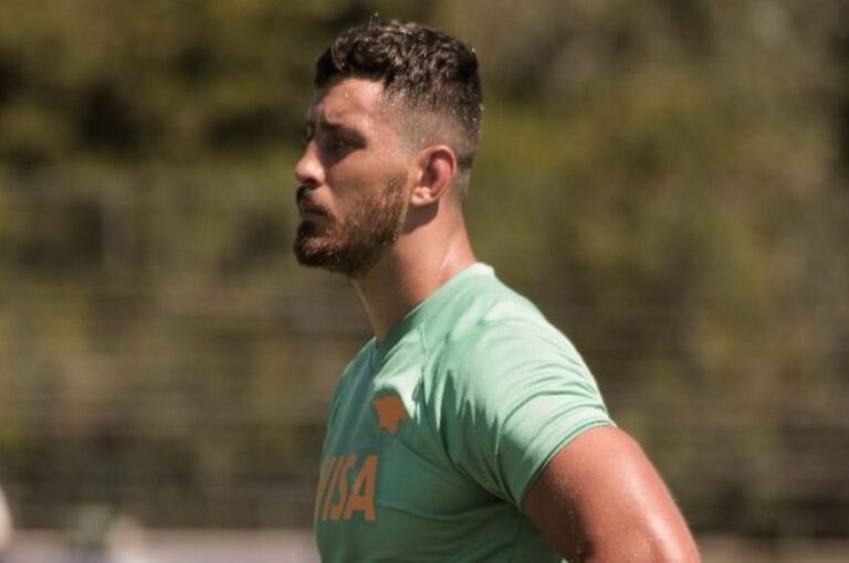 El paranaense Javier Ortega Desio y un presente incierto vinculado a la Unión Argentina de Rugby.  Gentileza