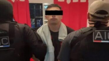 "Tartita" Schneider detenido Gentileza