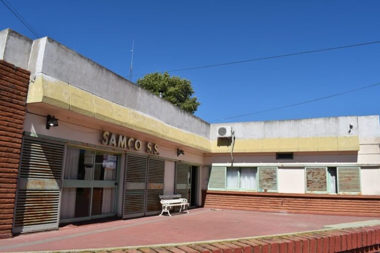 Se realizaron mejoras en el Samco local. Mirador Provincial.