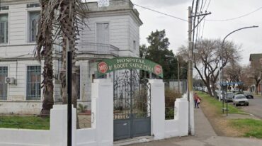 Abel Nicolás Urquía fue trasladado por familiares hasta el hospital Roque Sáenz Peña