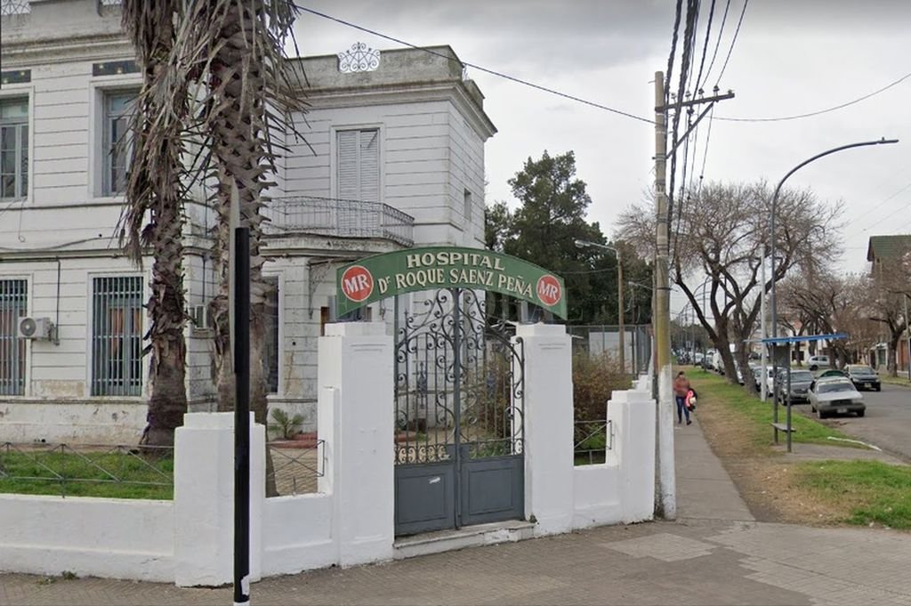 Abel Nicolás Urquía fue trasladado por familiares hasta el hospital Roque Sáenz Peña
