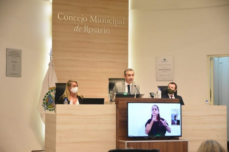 Gentileza Concejo Municipal de Rosario