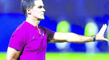 Víctor Bernay se encontraba en su Concordia natal cuando lo llamaron para ser parte del cuerpo técnico del Santos de Brasil.