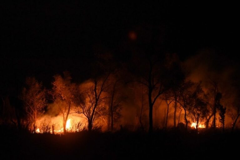 Las quemas en las islas