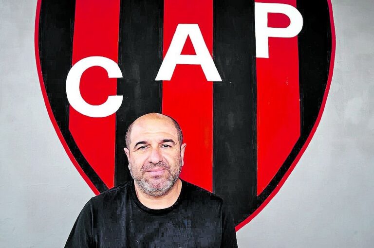 Edgardo Buffa buscará el crecimiento de Patronato