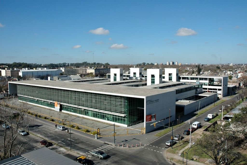 René Pablo Bustos estaba internado desde el 21 de febrero en el HECA. Archivo.