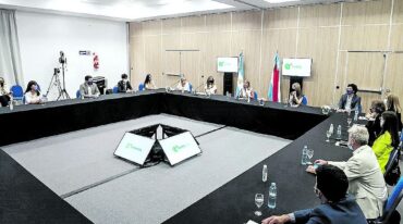 La vicegobernadora Laura Stratta presidió el encuentro en Paraná