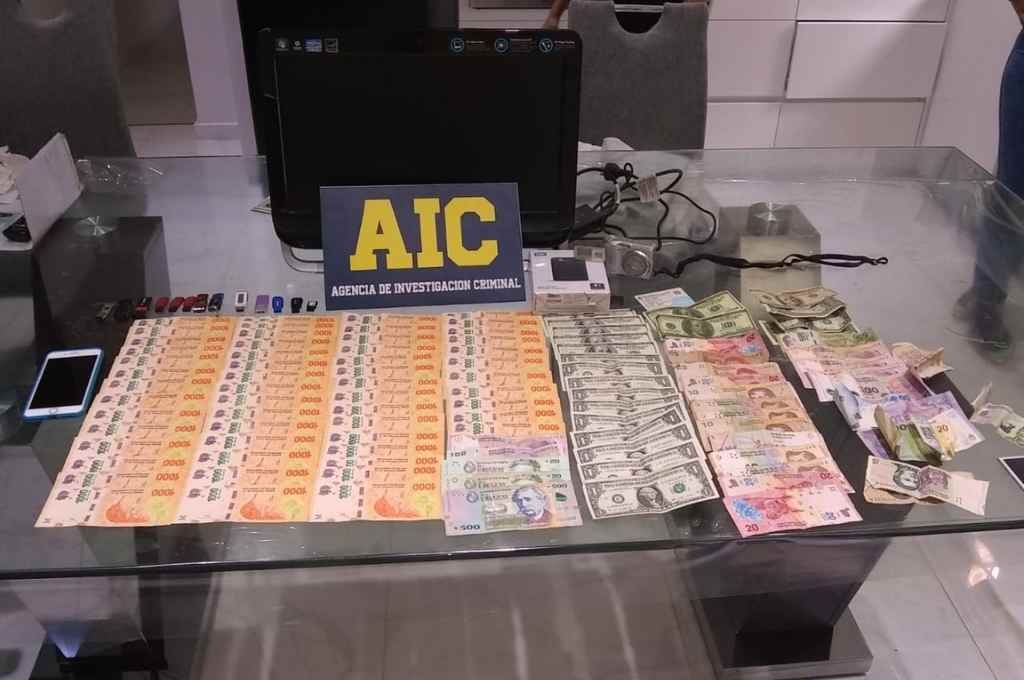 Gentileza Agencia de Investigación Criminal
