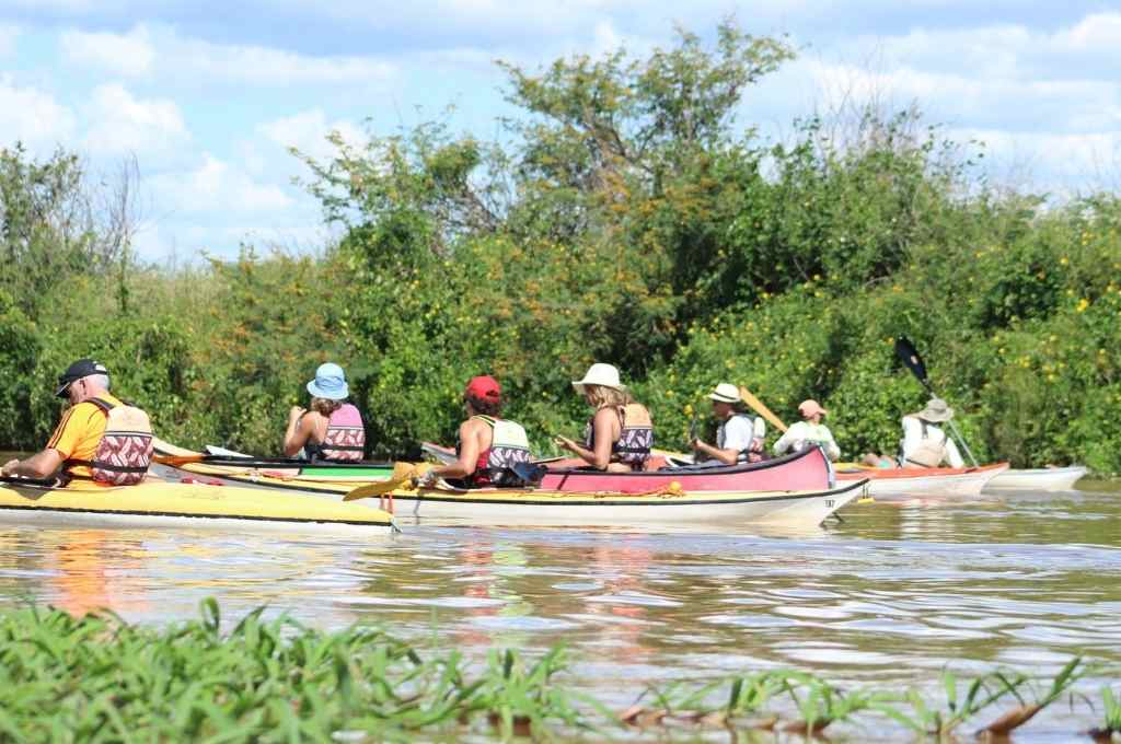 Caminos de Ríos. Una propuesta para aprender a remar en kayaks y recorrer las islas y el humedal