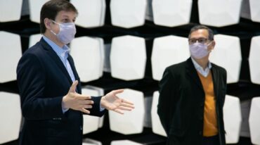 Fernando Peirano pasó esta semana por la provincia. Gentileza: prensa Presidencia de la Nación.