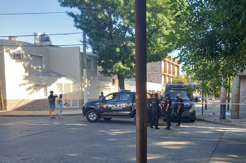 Ya son seis los homicidios registrados durante marzo y 42 en lo que va de 2021 en el departamento Rosario. Twitter.