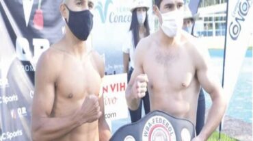 Pese a que el concordiense Bermúdez tiró a su rival en el primer asalto