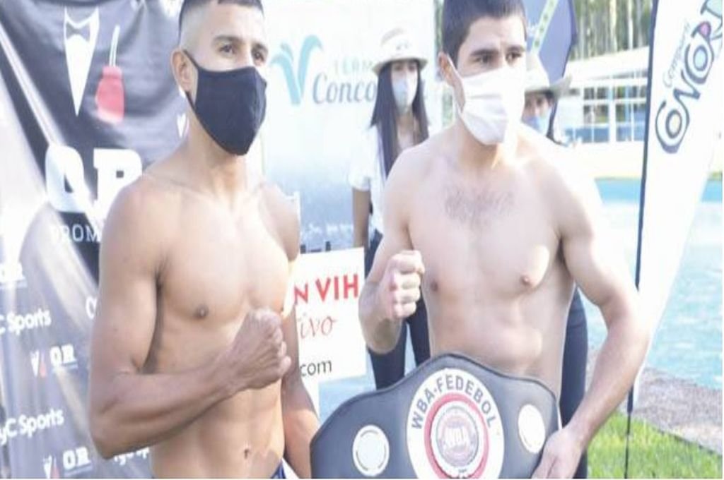 Pese a que el concordiense Bermúdez tiró a su rival en el primer asalto