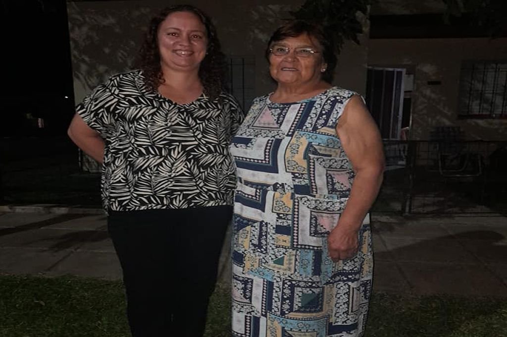 La intendente de Villa del Rosario y Matilde