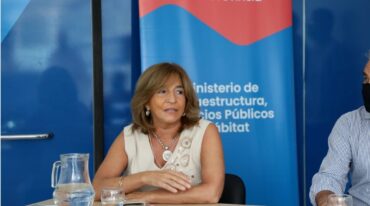 "Planteamos un objetivo concreto que es la posibilidad de tomar decisiones sobre obras hídricas a partir de datos eficientes"